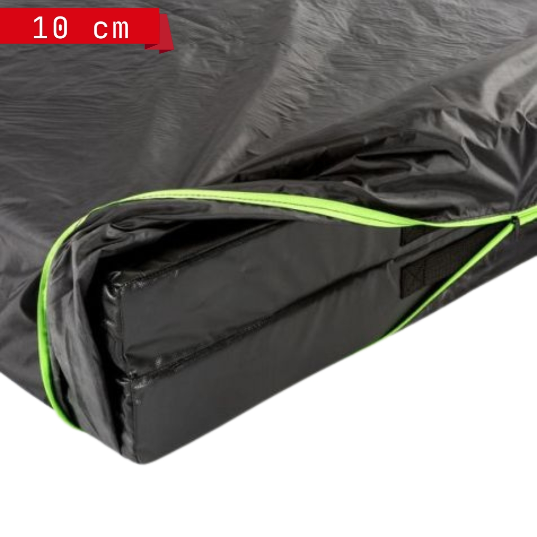 Vadbena Blazina Crash Mat - 2 m x 1,2 m – debelina 5 cm ali 10 cm