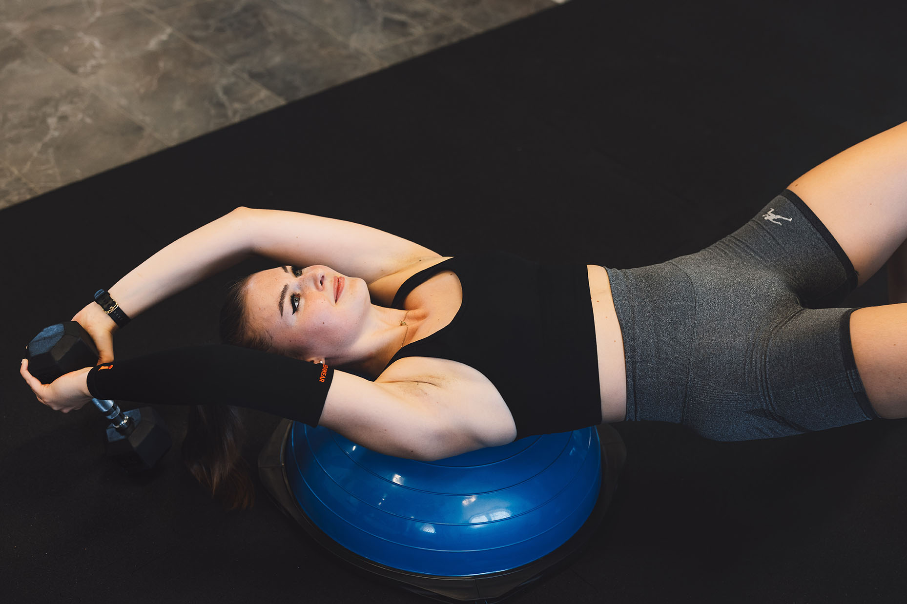 BOSU PRO Balance Trainer (samo v pink barvi) - slika 8