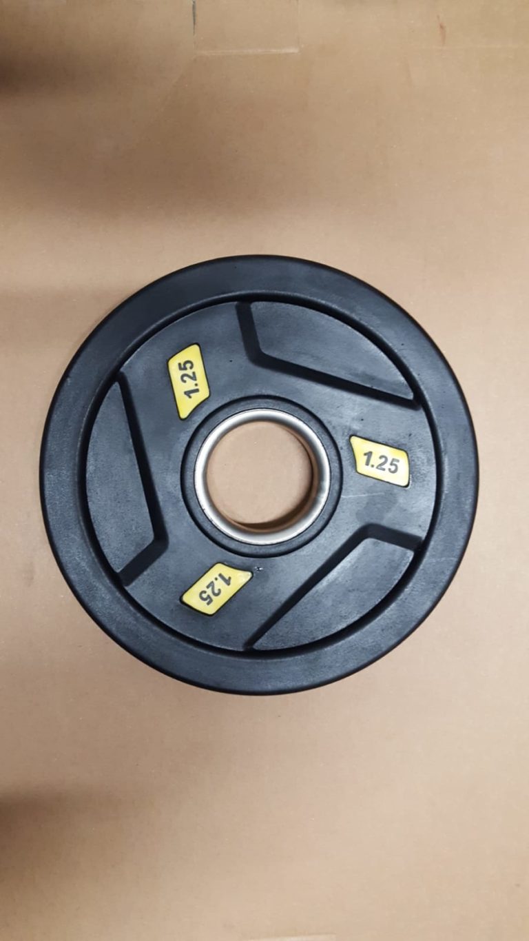 DISK OLIMPIJSKI GUMIRANI TRIGRIP CS 1,25 KG * PREMER 51 MM*