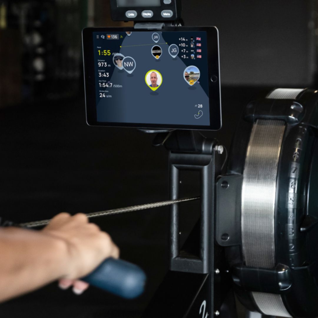 Concept2 RowErg – profesionalna veslaška naprava za celotno telo, ki vam prinaša občutek svobode in veselja.