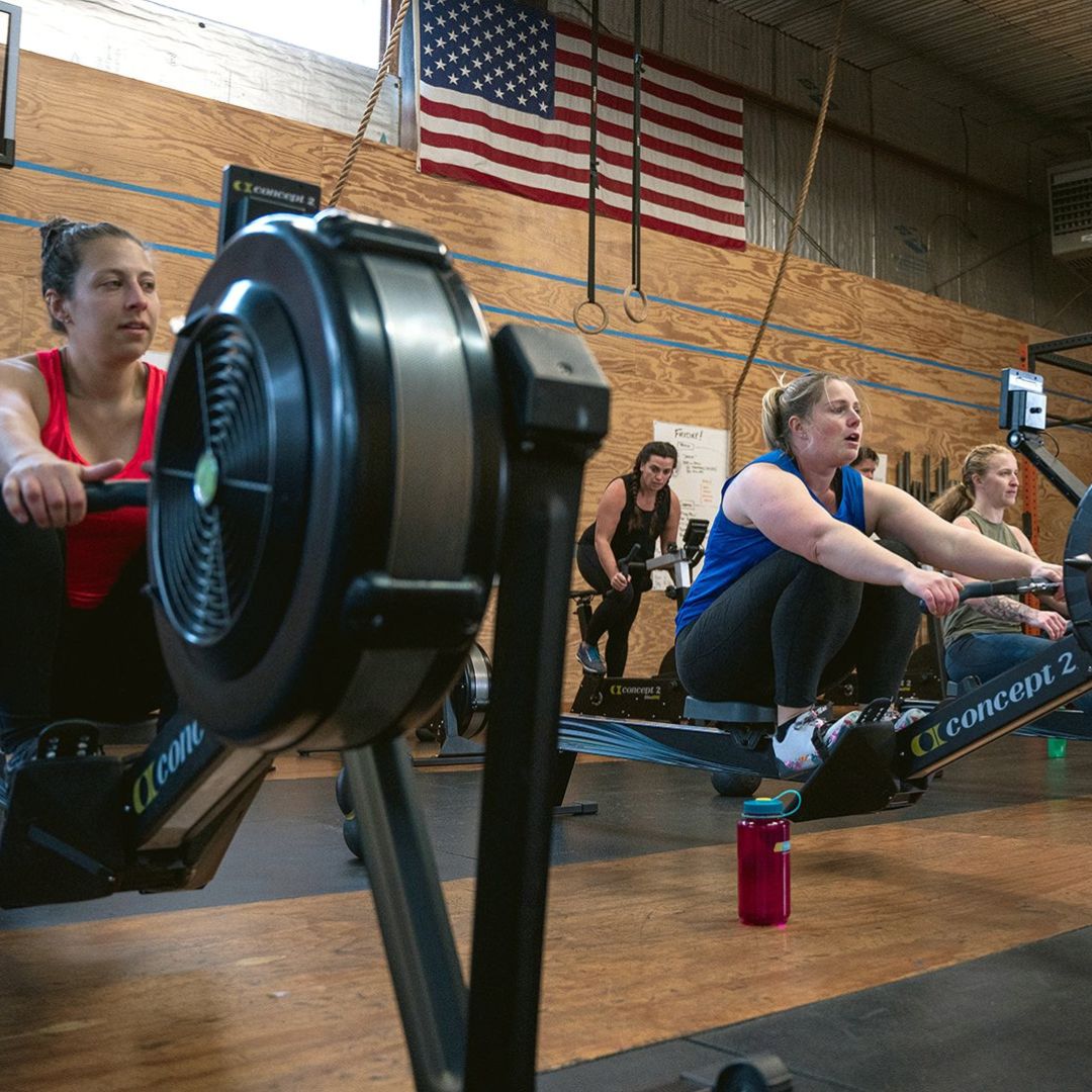 Concept2 RowErg – profesionalna veslaška naprava za celotno telo, ki vam prinaša občutek svobode in veselja.