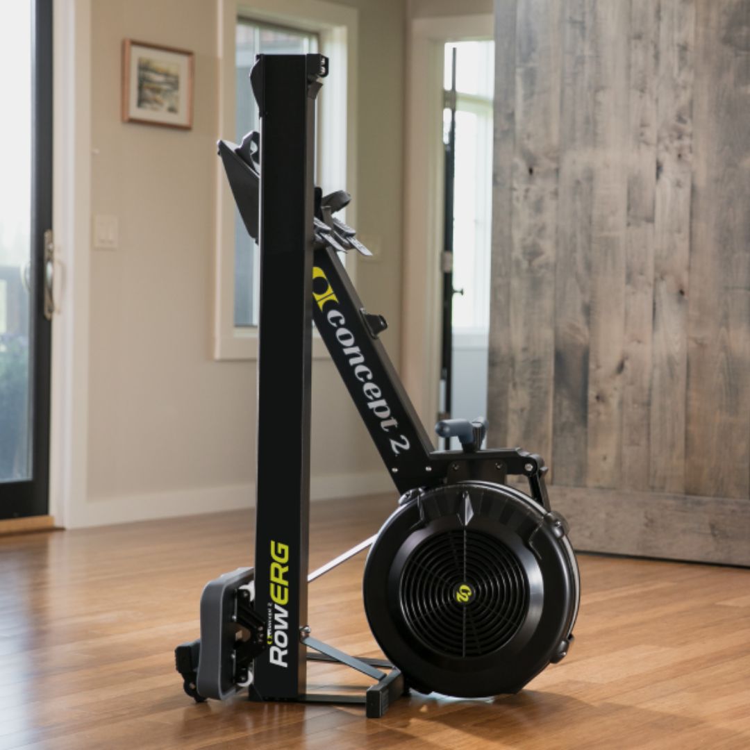 Concept2 RowErg – profesionalna veslaška naprava za celotno telo, ki vam prinaša občutek svobode in veselja.