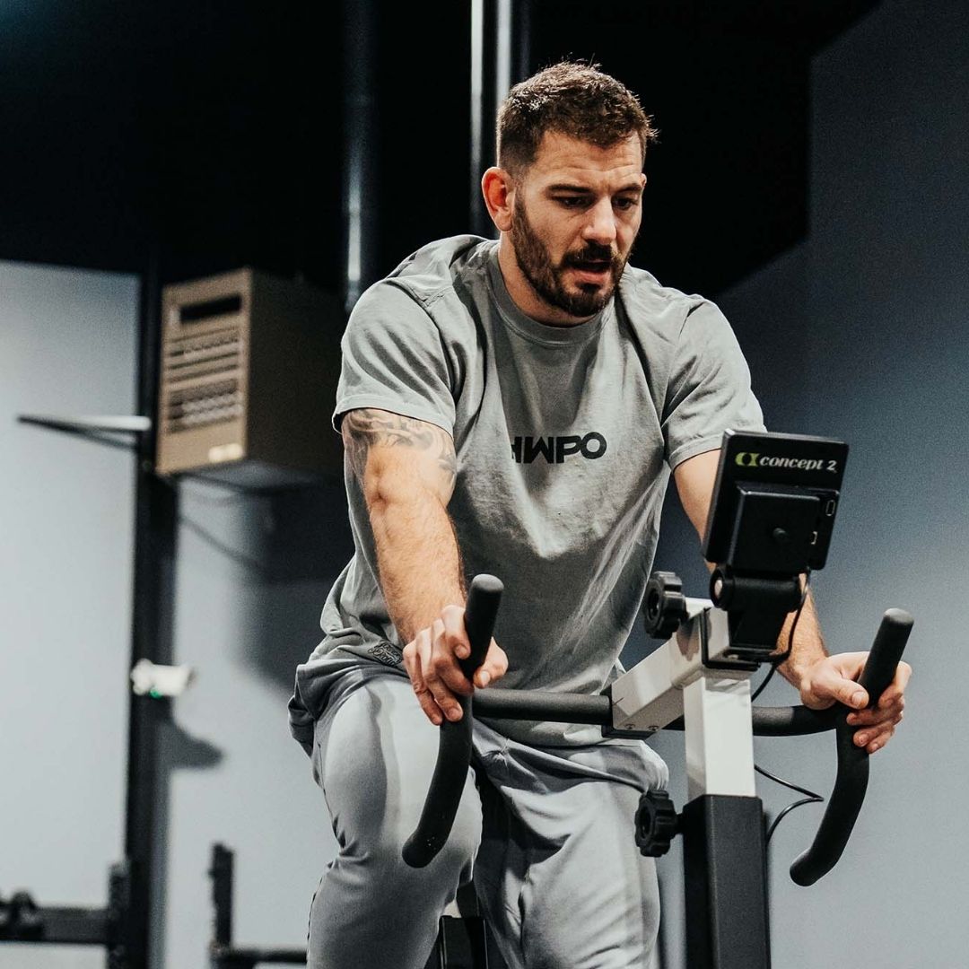 Concept 2 BikeErg – dirkalno sobno kolo na zračni upor