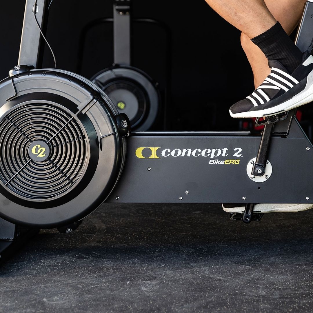 Concept 2 BikeErg – dirkalno sobno kolo na zračni upor