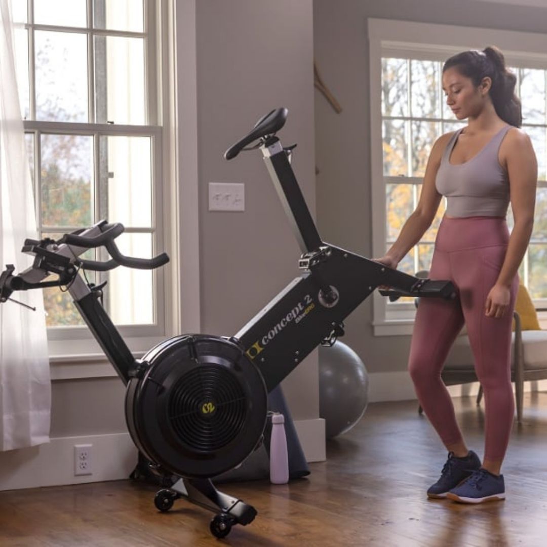 Concept 2 BikeErg – dirkalno sobno kolo na zračni upor
