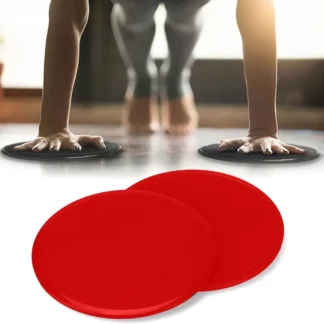 Okrogli drsniki za trening 18 cm | Prebudite moč svojega jedra in se osvobodite stagnacije