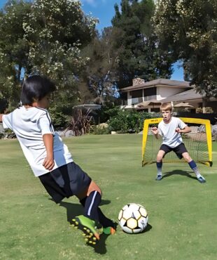 SKLZ Youth Soccer Net - nogometni gol 120 × 90 cm - Idealna mreža za mlade nogometaše!
