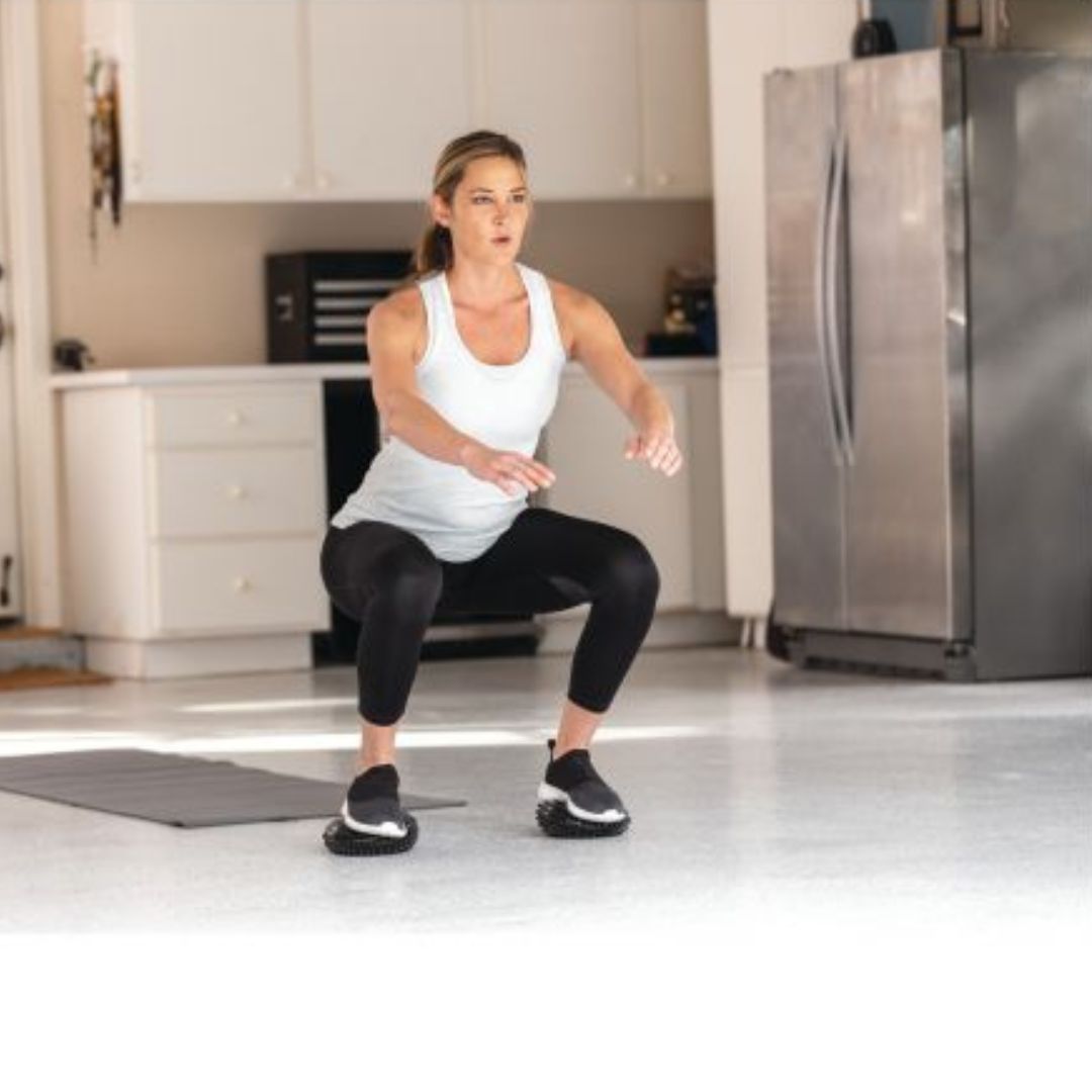 SKLZ Balance Pods - 2 poda z vključeno pumpico - Izboljšajte ravnotežje in stabilnost med vadbo!