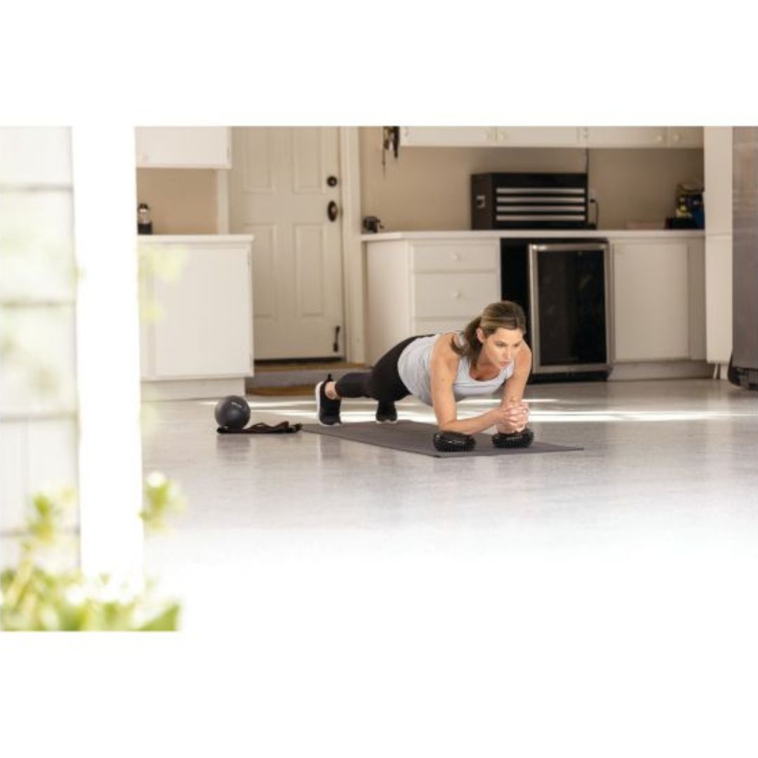 SKLZ Balance Pods - 2 poda z vključeno pumpico - Izboljšajte ravnotežje in stabilnost med vadbo!