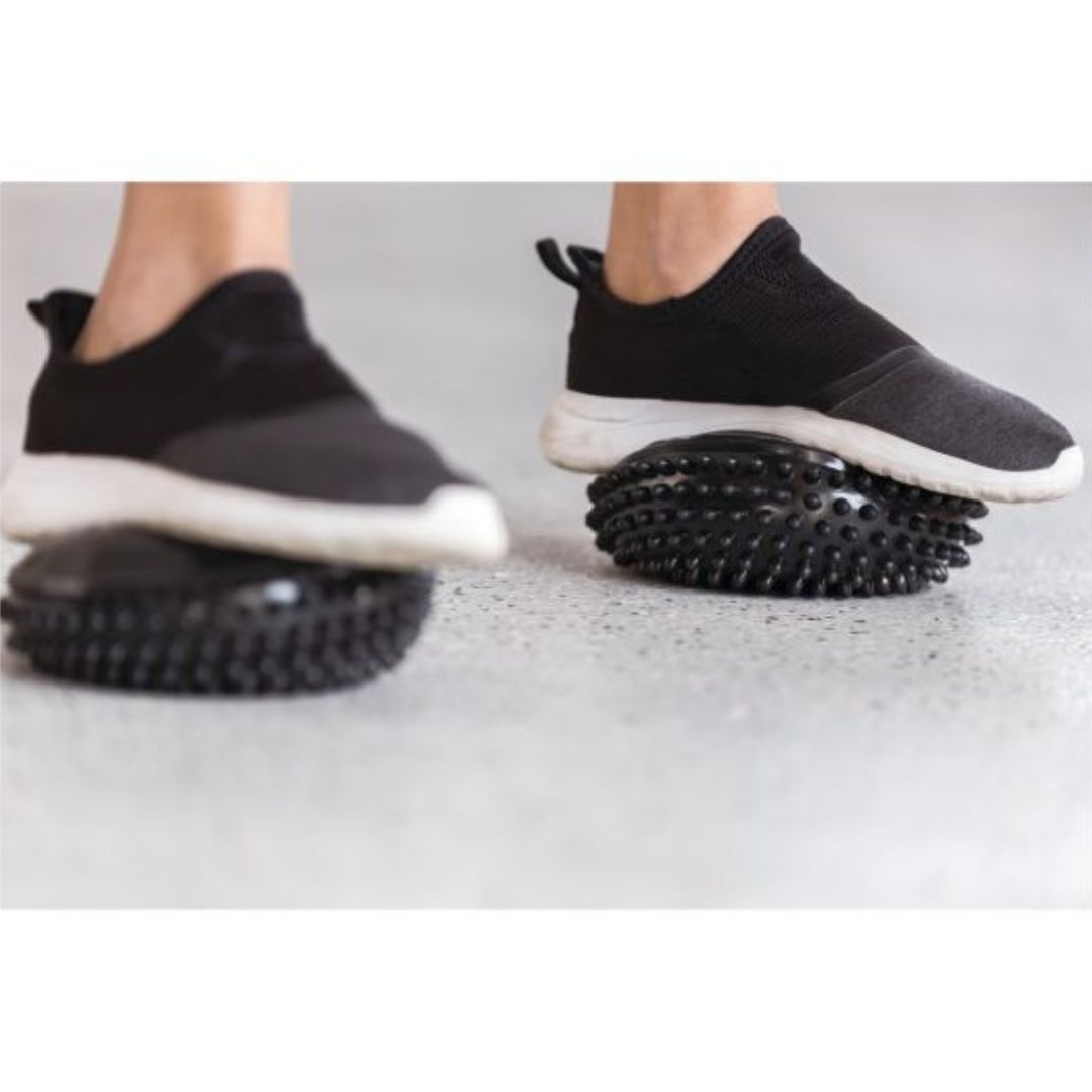 SKLZ Balance Pods - 2 poda z vključeno pumpico - Izboljšajte ravnotežje in stabilnost med vadbo!