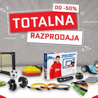 TOTALNA RAZPRODAJA do 50%