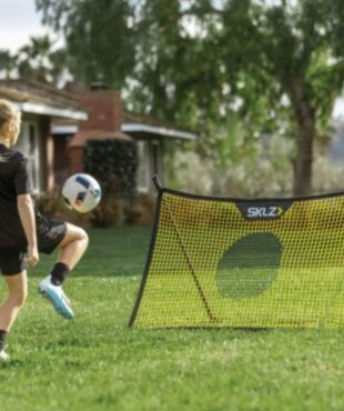SKLZ Soccer Trainer Solo – Odbojna mreža - Vaš osebni trener za izboljšanje nogometne tehnike!