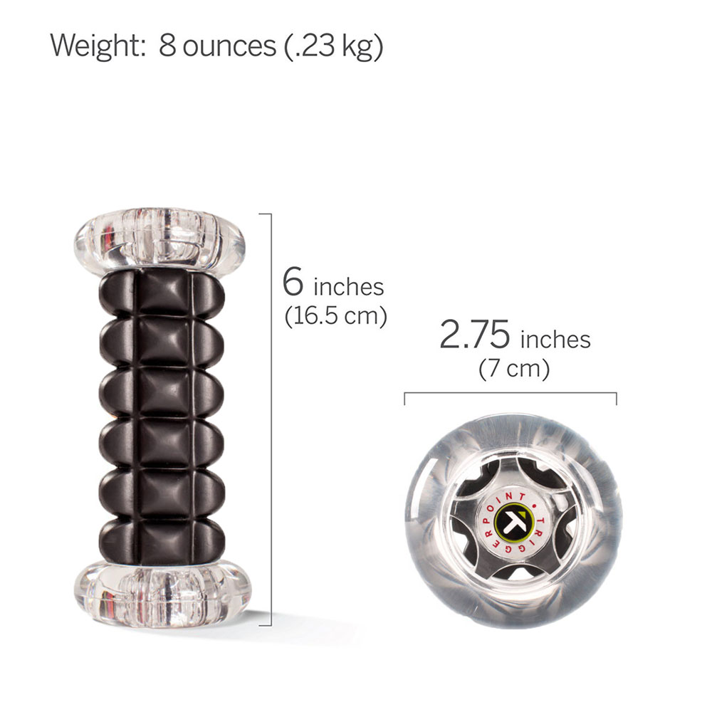 TriggerPoint NANO X – valjček za intenzivno globinsko masažo mišic