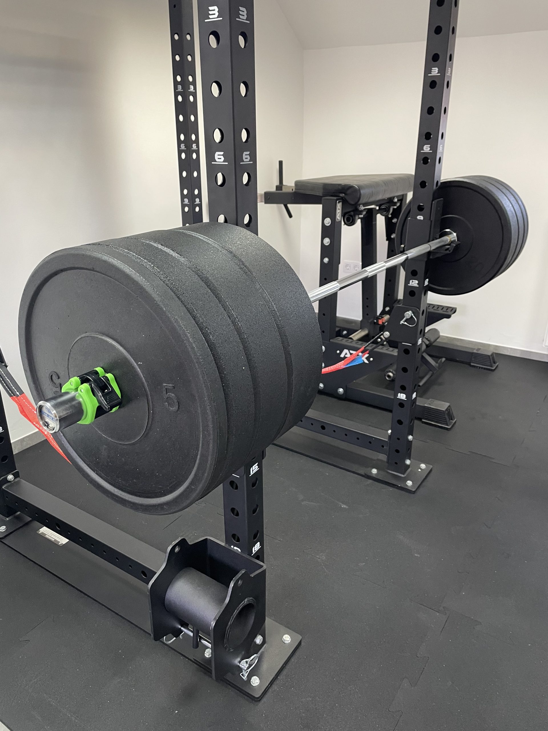 SET HITEMP BUMPER 120 KG z ATX TRAINING OLIMPIJSKO PALICO do 400kg