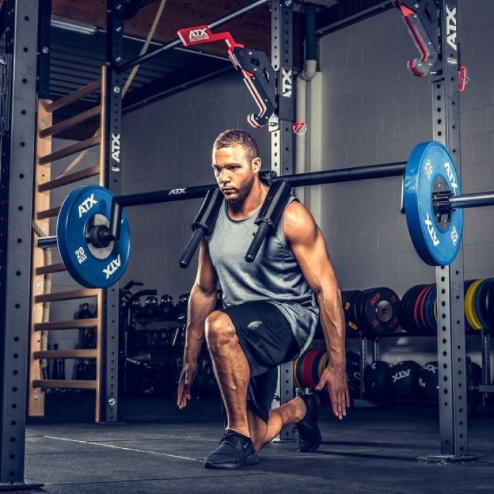 ATX PALICA ZA POČEPE SAFETY SQUAT BAR - 30 mm - slika 6