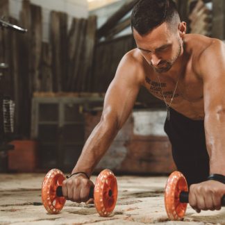 ABS WHEEL PRIPOMOČEK ZA TREBUH, NOGE IN ROKE