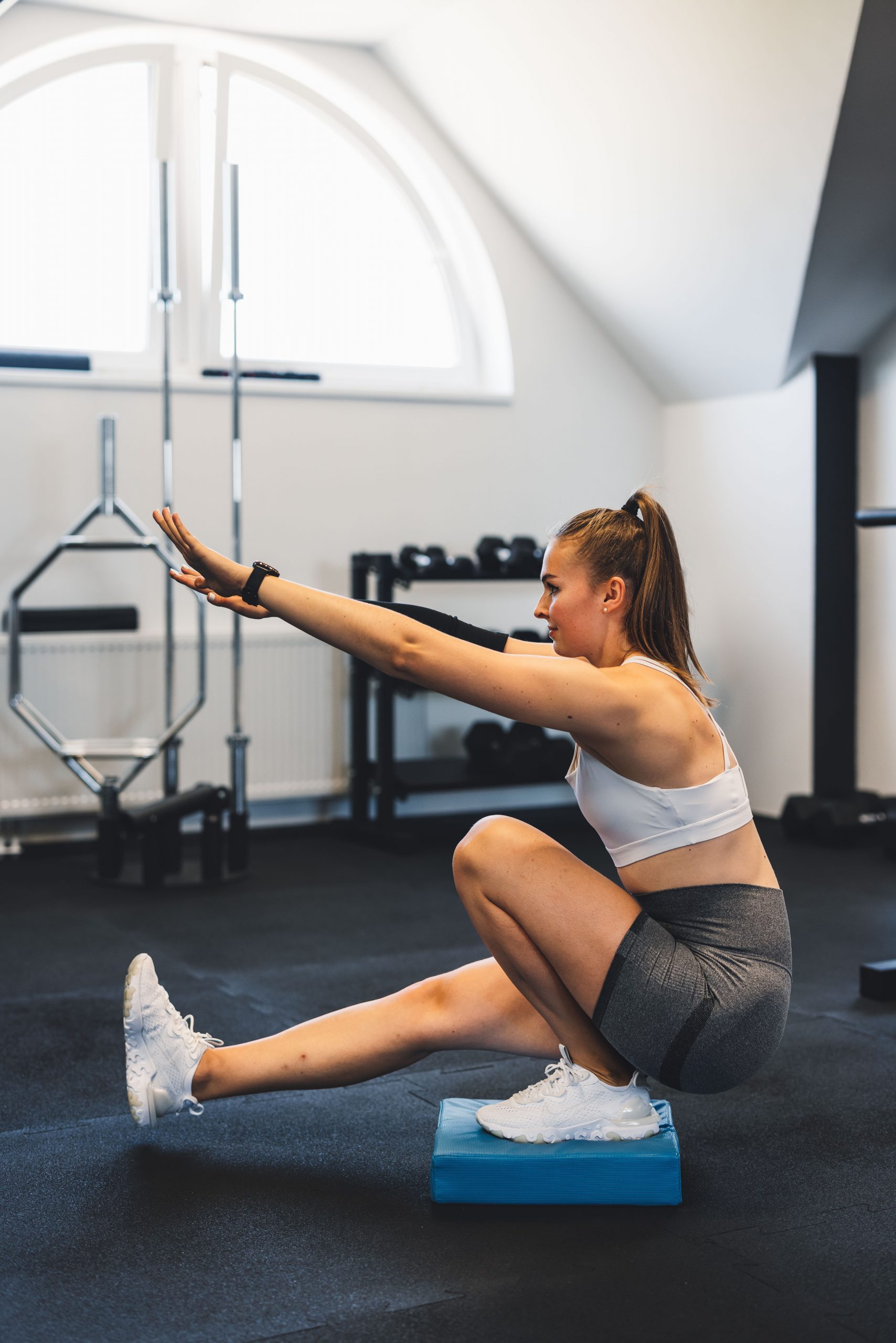 PWR Mini Pad - nedrseča blazinica za ravnotežje in podporo treningu - slika 5