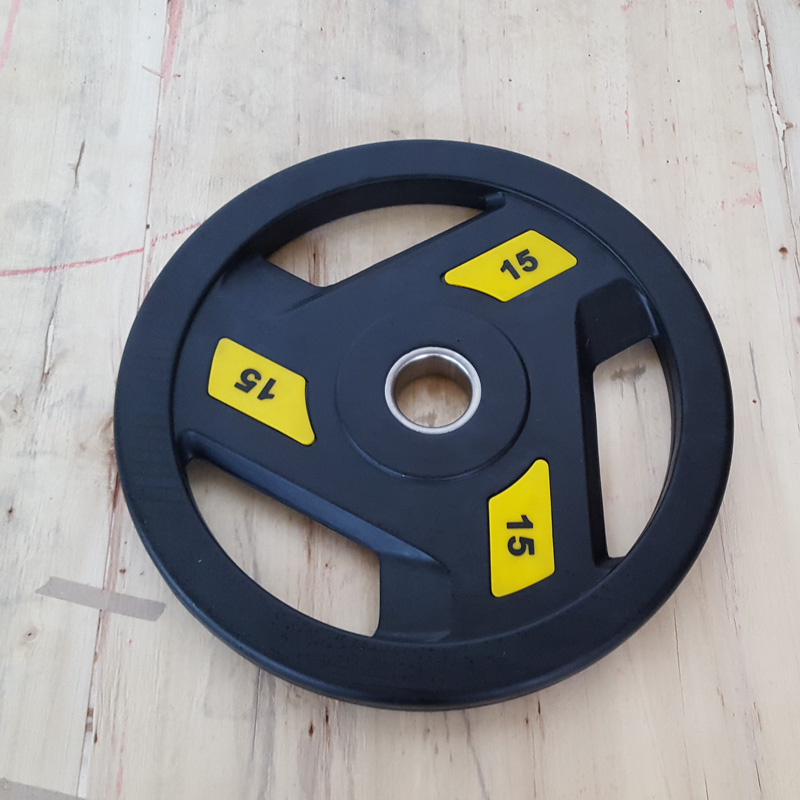 DISK OLIMPIJSKI GUMIRANI TRIGRIP CS 15 KG * PREMER 51 MM*
