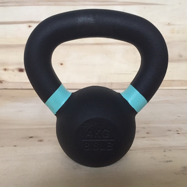 KETTLEBELL PREMIUM IRON 4KG - slika 2