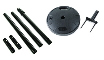 SKLZ D-Man - prenosni obrambni igralec za košarko - oranžen - slika 2