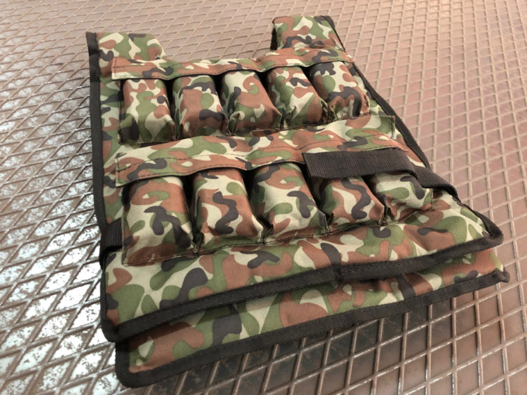 Obtežilni jopič – MASKIRNI 10kg - slika 7