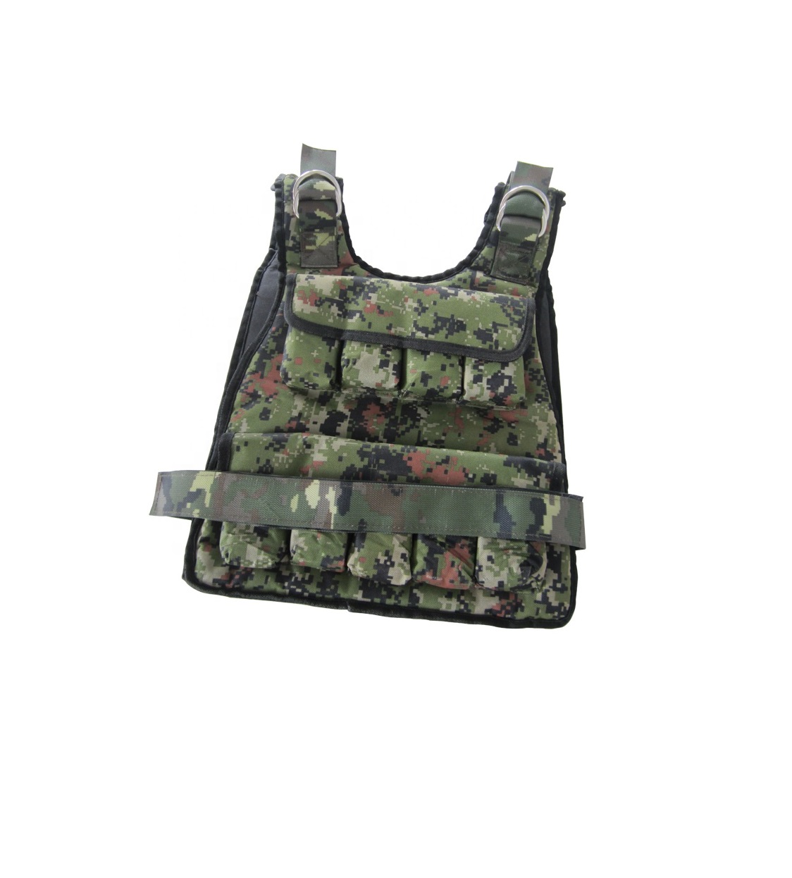 Obtežilni jopič – MASKIRNI 10kg