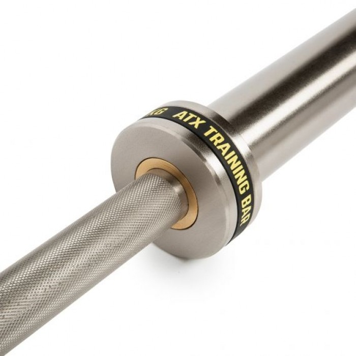 ATX PALICA 50 MM OLIMPIJSKA PROFESSIONAL TRAINING BAR 20 KG CHROME – MAX 500 KG - slika 4