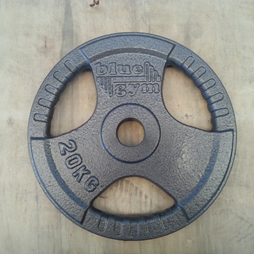 OLIMPIJSKA ŽELEZNA UTEŽ 20 kg / 51 mm