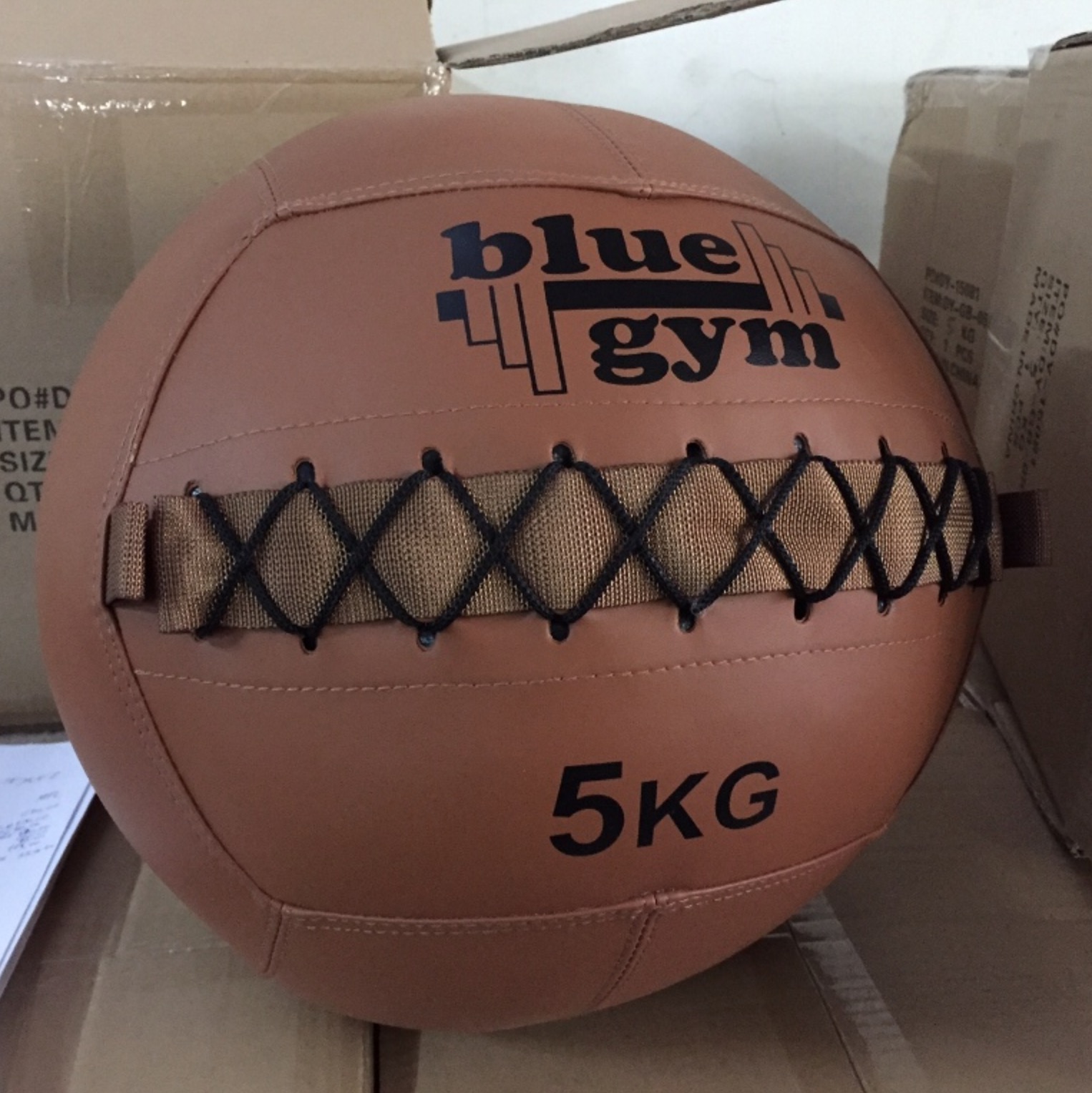 WALL FUNCTIONAL BALL 5 kg - črna - slika 3