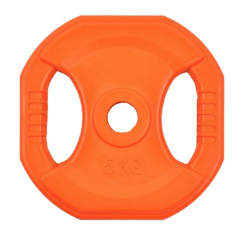 BODY PUMP UTEŽ 5 kg / 31 mm – ORANŽNA - slika 2