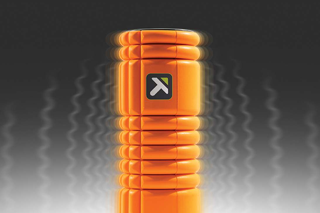 ROLLER VIBRACIJSKI GRID VIBE – ORANŽEN - slika 8