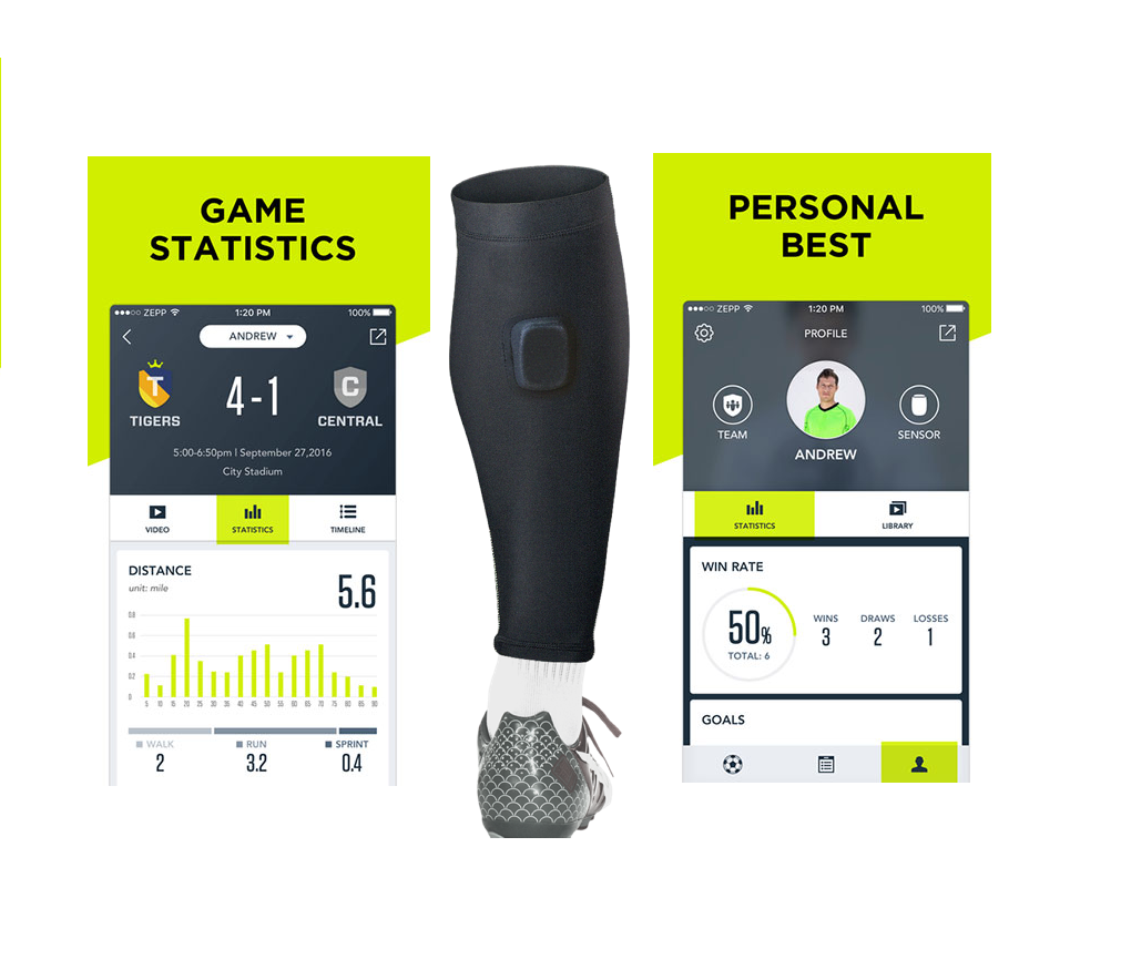 ZEPP PLAY SOCCER – Senzor za analizo nogometne igre