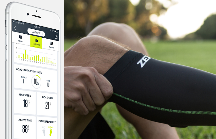 ZEPP PLAY SOCCER – Senzor za analizo nogometne igre - slika 7