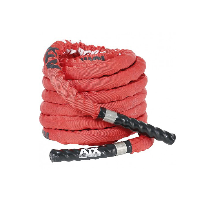 ATX VRV ZA FUNKCIONALNO VADBO OBLEČENA 15 m x 38 mm RDEČA