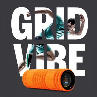 ROLLER VIBRACIJSKI GRID VIBE – ORANŽEN