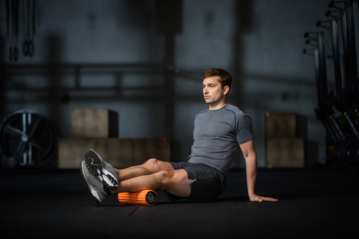 ROLLER VIBRACIJSKI GRID VIBE – ORANŽEN - slika 4