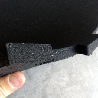 GUMIRANA PODLAGA ZA FITNES CENTRE 500 x 500 x 15 mm