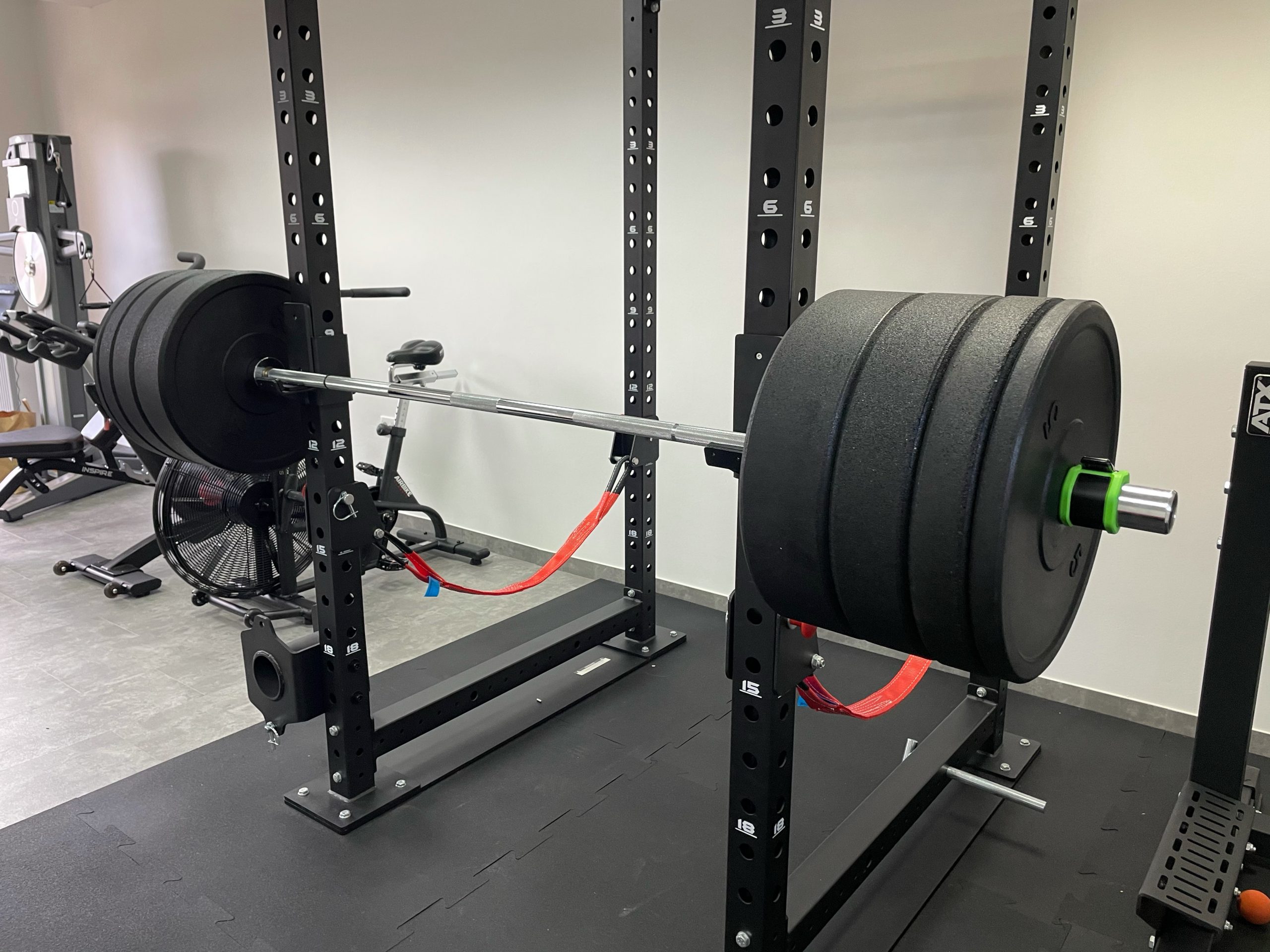 SET HITEMP BUMPER 120 KG z ATX TRAINING OLIMPIJSKO PALICO do 400kg - slika 2