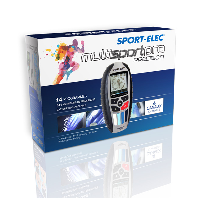 Elektrostimulator Sport-Elec Multi Sport Pro