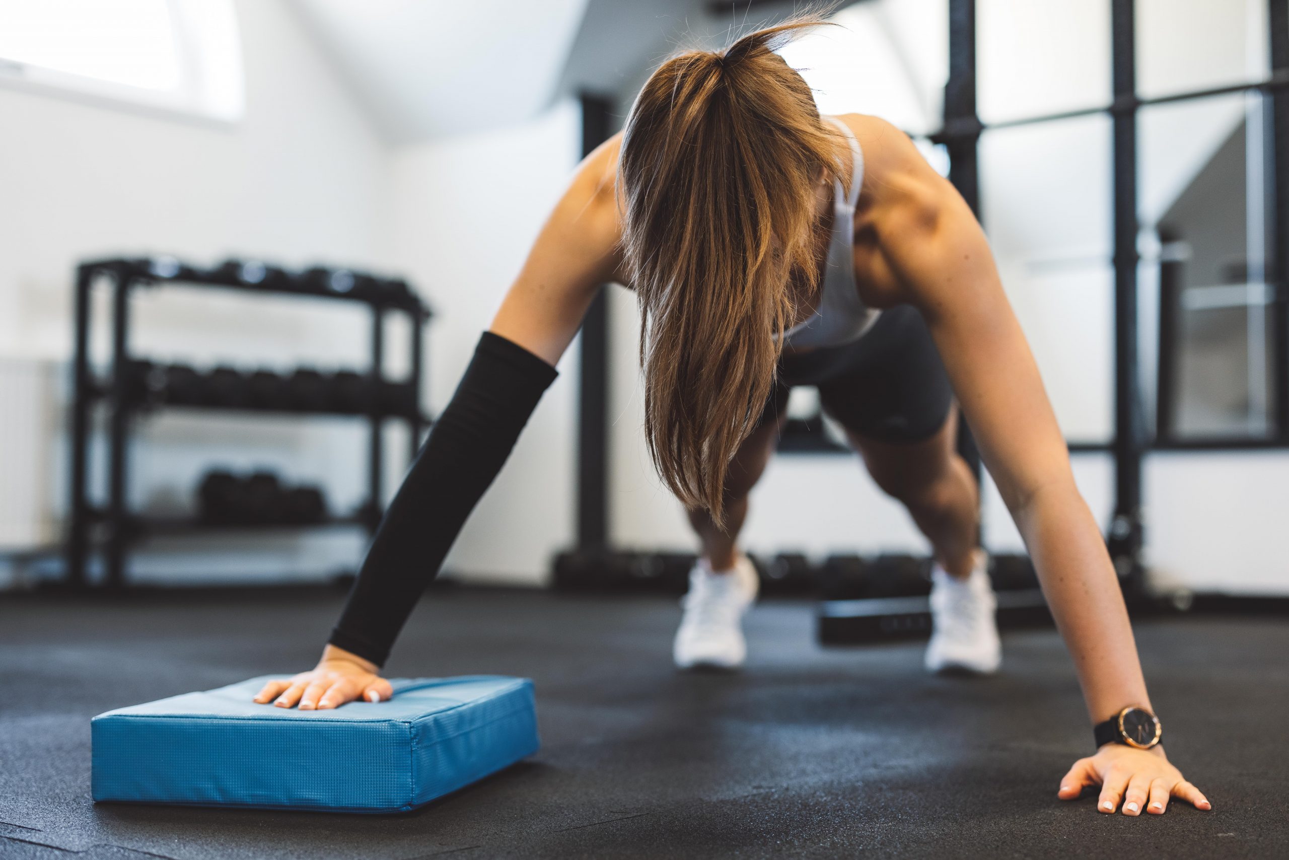 PWR Mini Pad - nedrseča blazinica za ravnotežje in podporo treningu