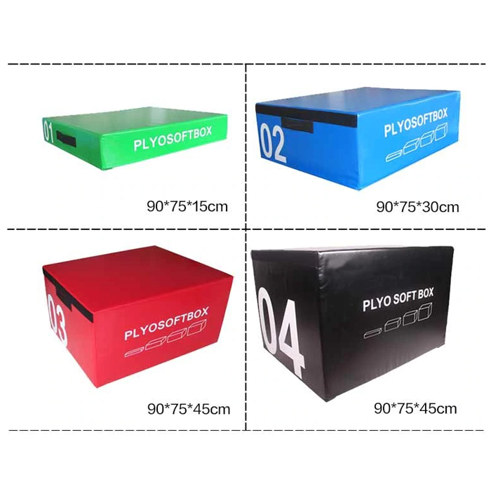 SOFT PLYO BOX SET (15, 30, 45 in 60 cm) - slika 5