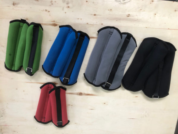 UTEŽI ZA ZAPESTJA 4 kg – PAR 2×2 kg - slika 3