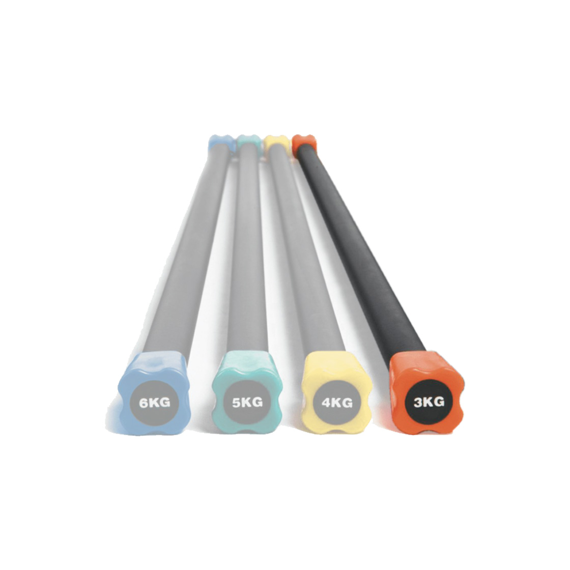 Toorx Body Bar 3 kg | Lahek, varen in popoln za začetek!