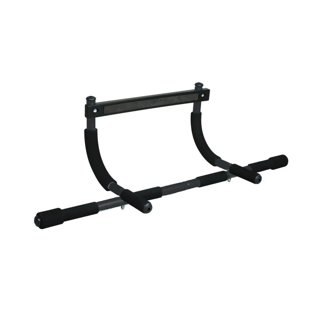 Toorx Door Pull-Up Bar 3 in 1 - multifunkcijski drog za dvigovanje na vratih za celovito vadbo doma!