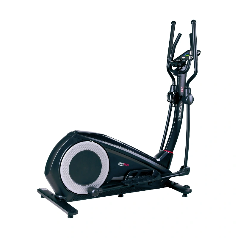 Toorx ERX 300 eliptični trenažer – magnetni upor, 16 kg vztrajnik, iConsole+ in Kinomap povezljivost