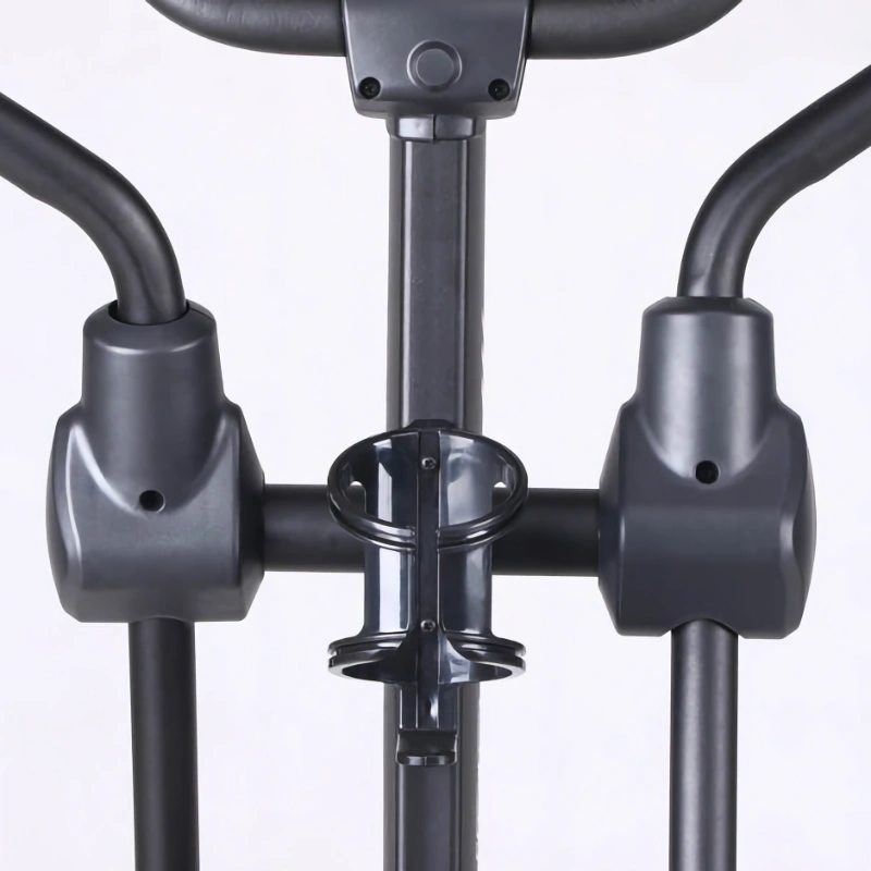 Toorx ERX 300 eliptični trenažer – magnetni upor, 16 kg vztrajnik, iConsole+ in Kinomap povezljivost