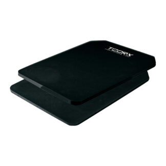 Toorx taktični obtežilni jopič 15 kg – rjav jopič z utežmi iz jekla, primeren za vojaški stil treninga