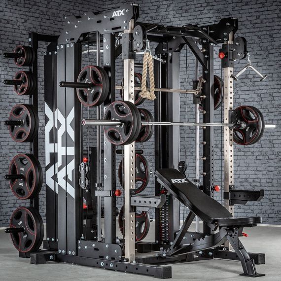 ATX SMITH CABLE RACK 760 S POSTAJO ZA POTEGE WEIGHT STACK - slika 2