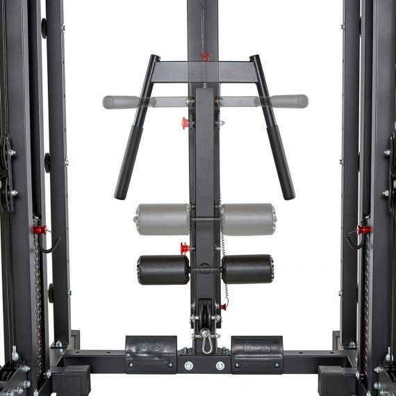 ATX SMITH CABLE RACK 760 S POSTAJO ZA POTEGE WEIGHT STACK - slika 8