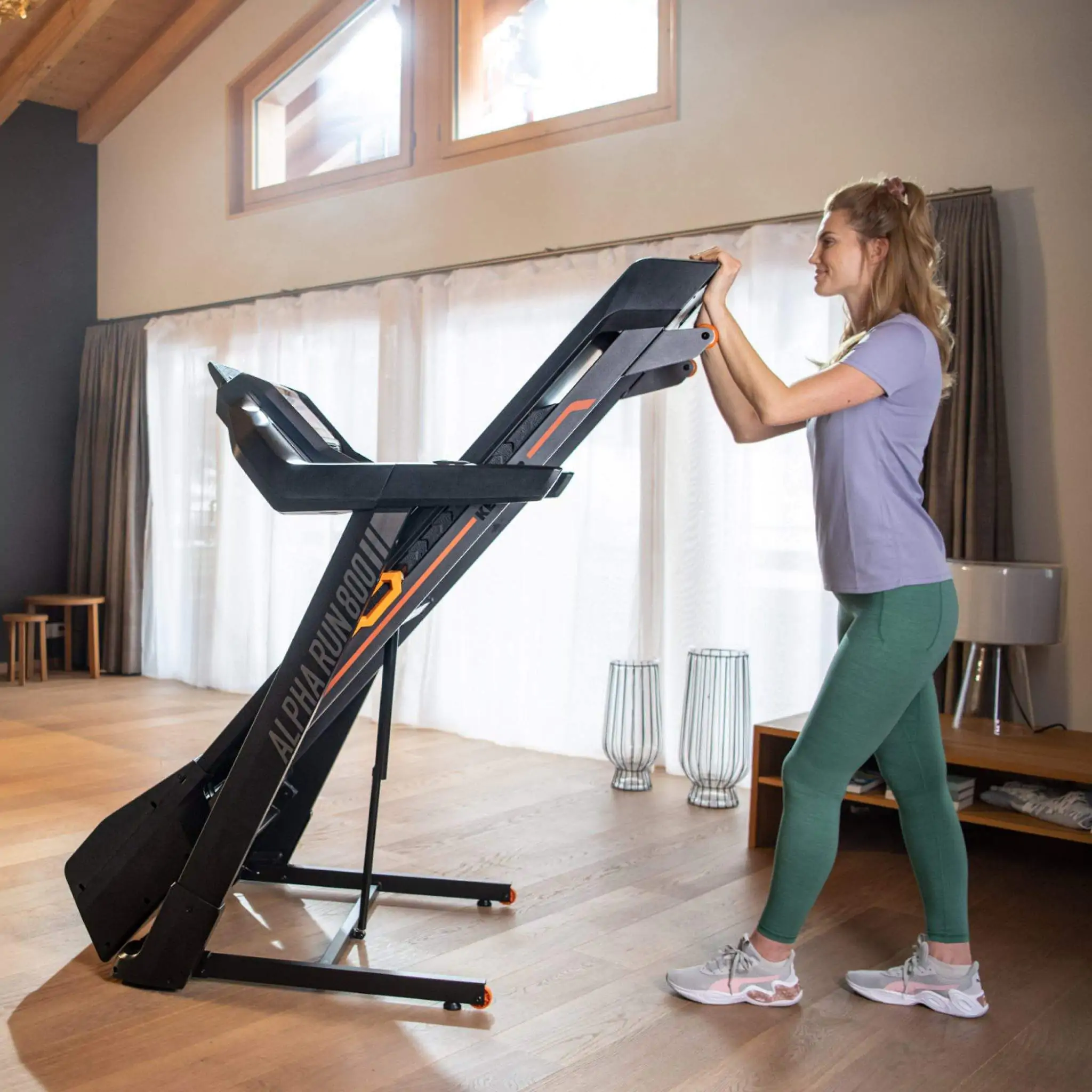 Kettler Alpha Run 800 tekalna steza – 4 KM AC motor